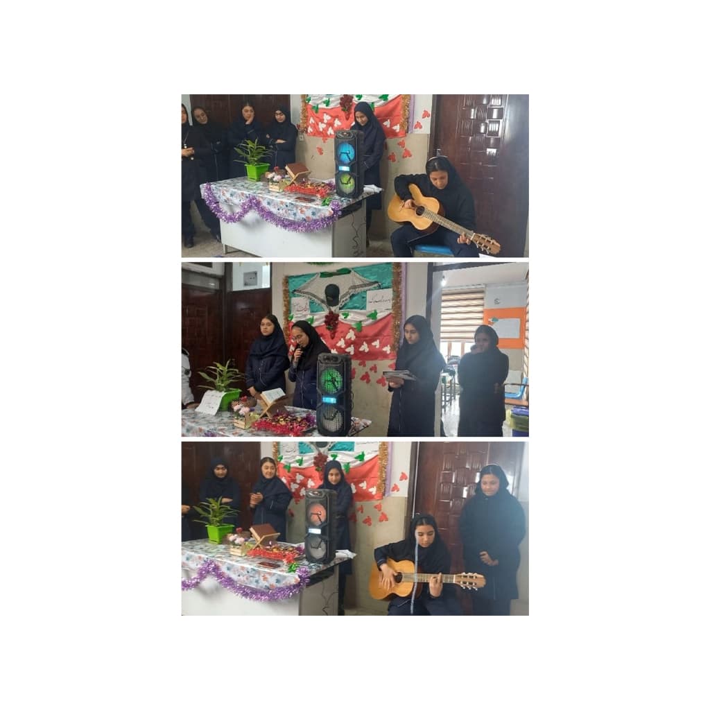 برگزاری جشن دهه فجر سال تحصیلی۱۴۰۴_۱۴۰۳