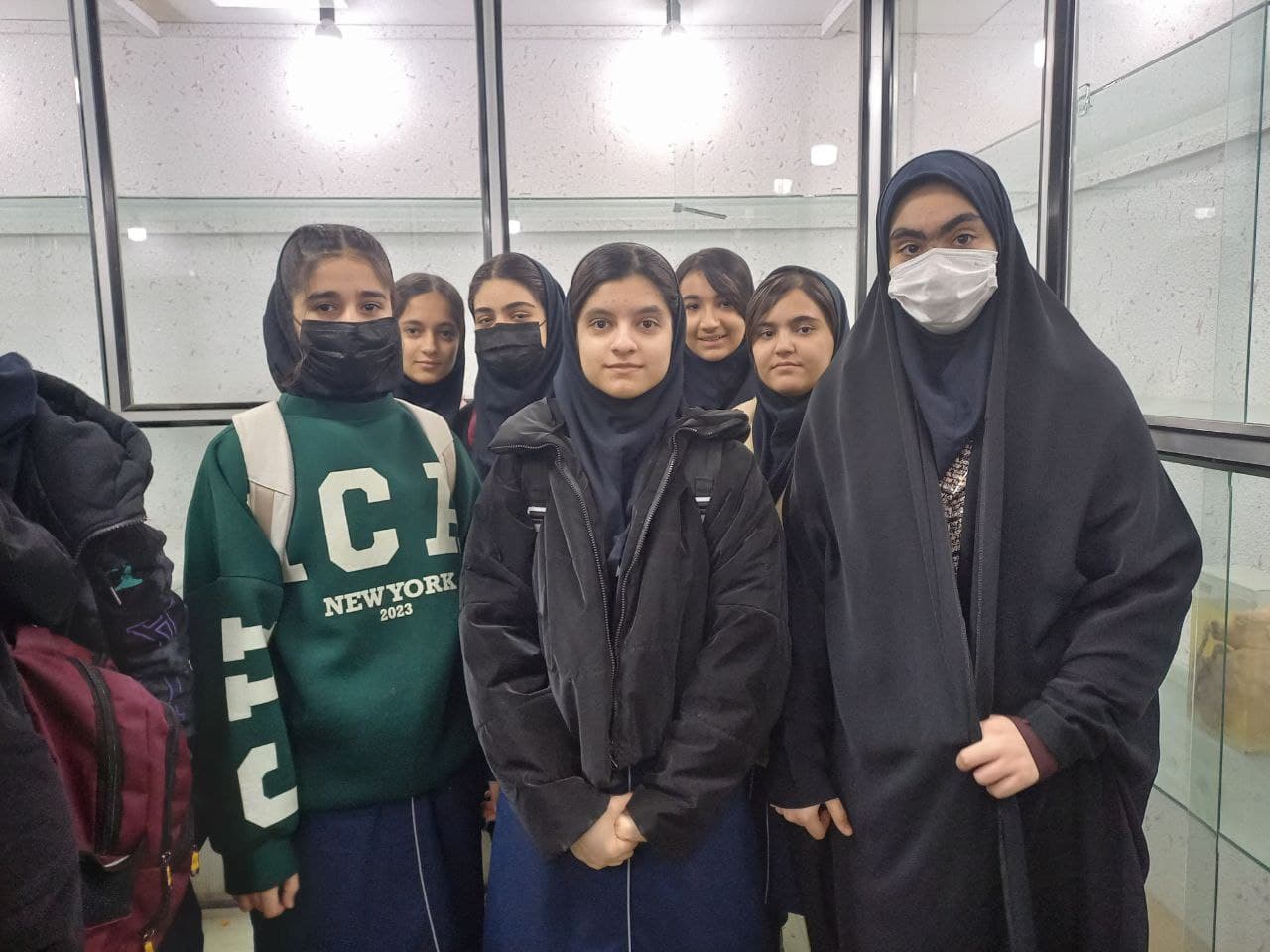 برگزاری اردوی بازدید از موزه طبیعی دانشگاه کشاورزی سال تحصیلی۱۴۰۳_۱۴۰۲