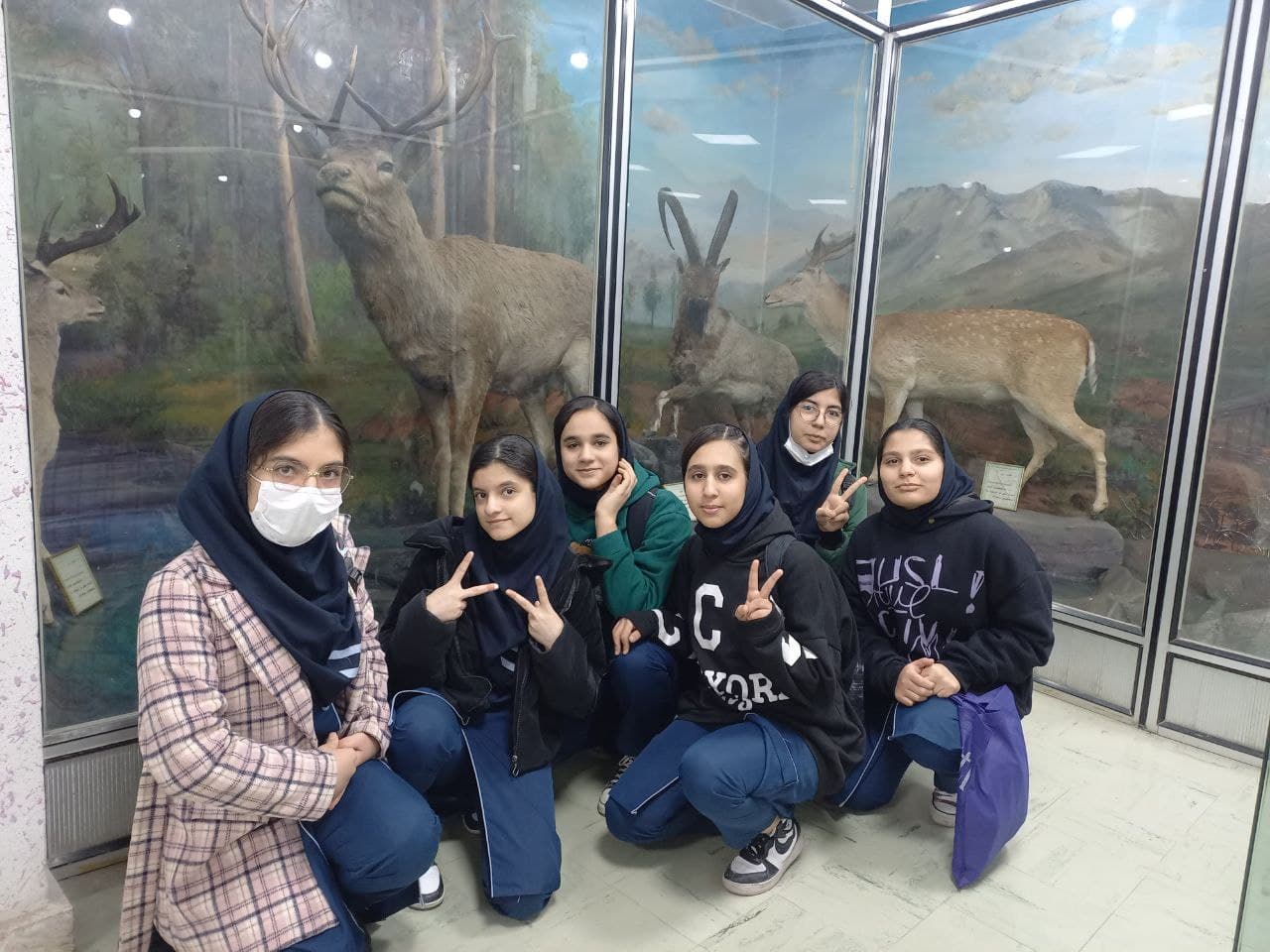 برگزاری اردوی بازدید از موزه طبیعی دانشگاه کشاورزی سال تحصیلی۱۴۰۳_۱۴۰۲