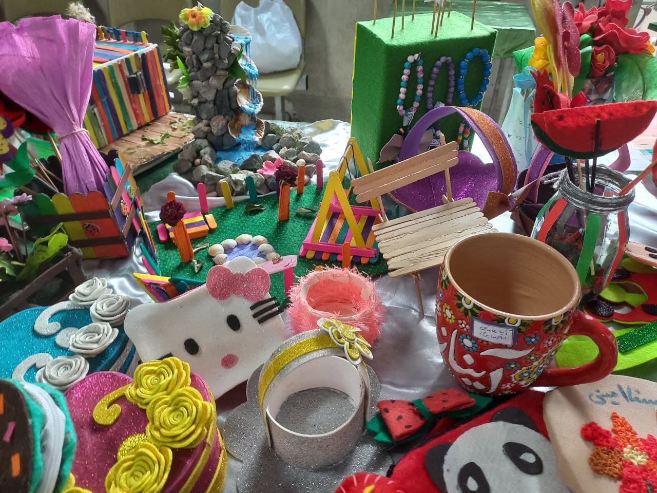 برگزاری بازارچه کسب و کار